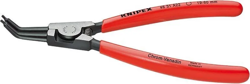 Knipex 46 31 A42 Borgveertang Buitenring 45 gr de Knipex, Rouge – image du produit