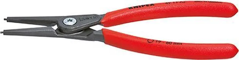 Knipex 49 11 A4 Borgveertang Buitenring Recht 85-140mm by Knipex, Grey – product image