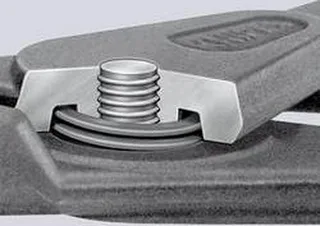Knipex 49 31 A0 Borgveertang Buitenring Recht 3-10mm instelbaar by Knipex, Kleurloos – product image 1 of 2