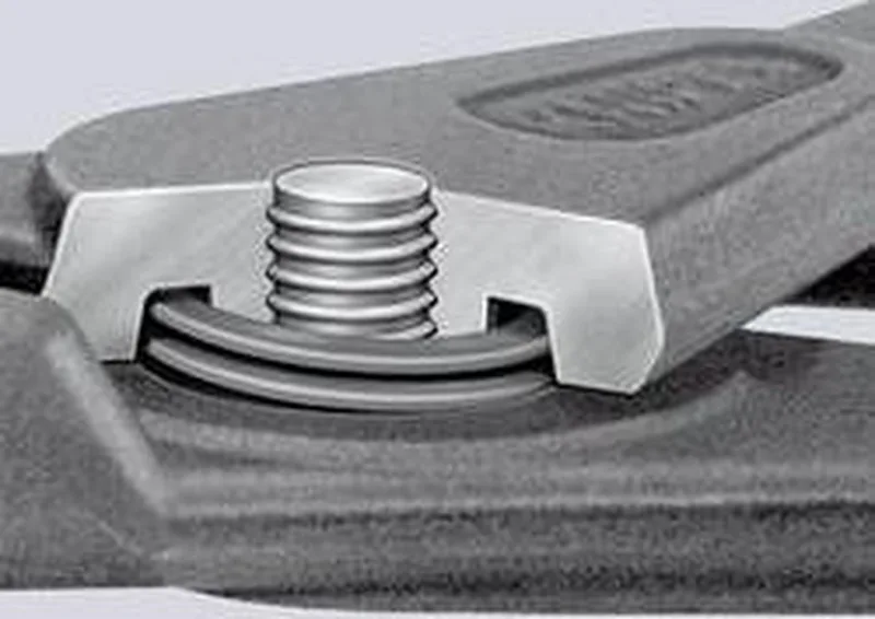 Knipex 49 31 A0 Borgveertang Buitenring Recht 3-10mm instelbaar by Knipex, Kleurloos – product image 1 of 2