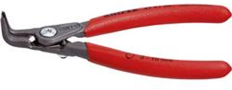 Knipex 49 41 A01 Borgveertang voor buitenringen met openingsbegrenzer by Knipex, Kleurloos – product image 1 of 2