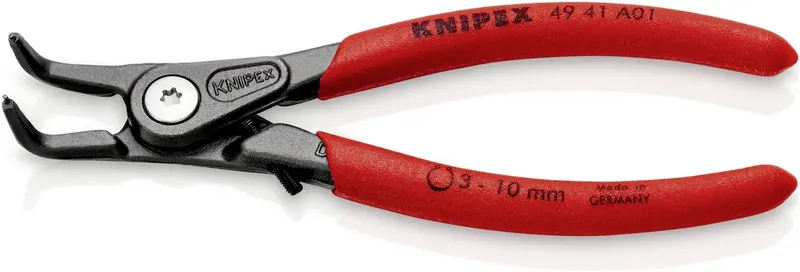 Knipex 49 41 A01 Borgveertang voor buitenringen met openingsbegrenzer by Knipex, Kleurloos – product image 2 of 2