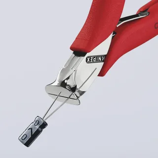 Knipex 64 01 115 Elektrotechnik und Feinwerktechnik Vornschneider 115 mm by Knipex – product image 2 of 3