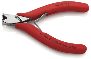 Knipex 64 01 115 Elektrotechnik und Feinwerktechnik Vornschneider 115 mm by Knipex – product image 3 of 3