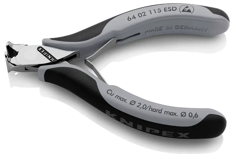 Knipex 64 02 115 ESD ESD Vornschneider 115 mm von Knipex – Produktbild 3 von 3