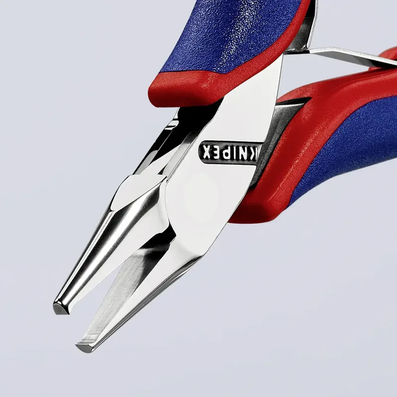 Knipex 64 22 115 Elektrotechnik und Feinwerktechnik Vornschneider mit Facette 115 mm by Knipex – product image