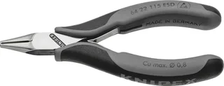 Knipex 64 22 115 ESD ESD Vornschneider 115 mm by Knipex – product image 1 of 2
