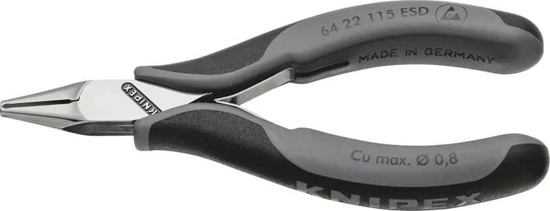Knipex 64 22 115 ESD ESD Vornschneider 115 mm by Knipex – product image 1 of 2
