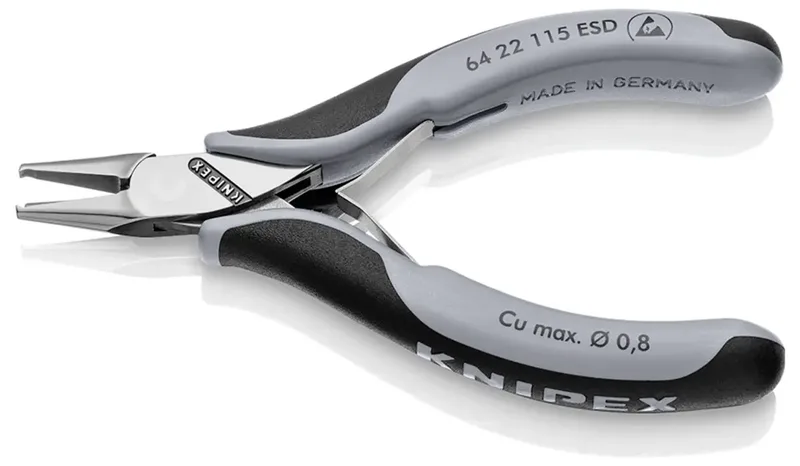 Knipex 64 22 115 ESD ESD Vornschneider 115 mm by Knipex – product image 2 of 2