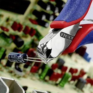 Knipex 64 42 115 Elektriker Vornschneider 115 mm von Knipex – Produktbild 2 von 4