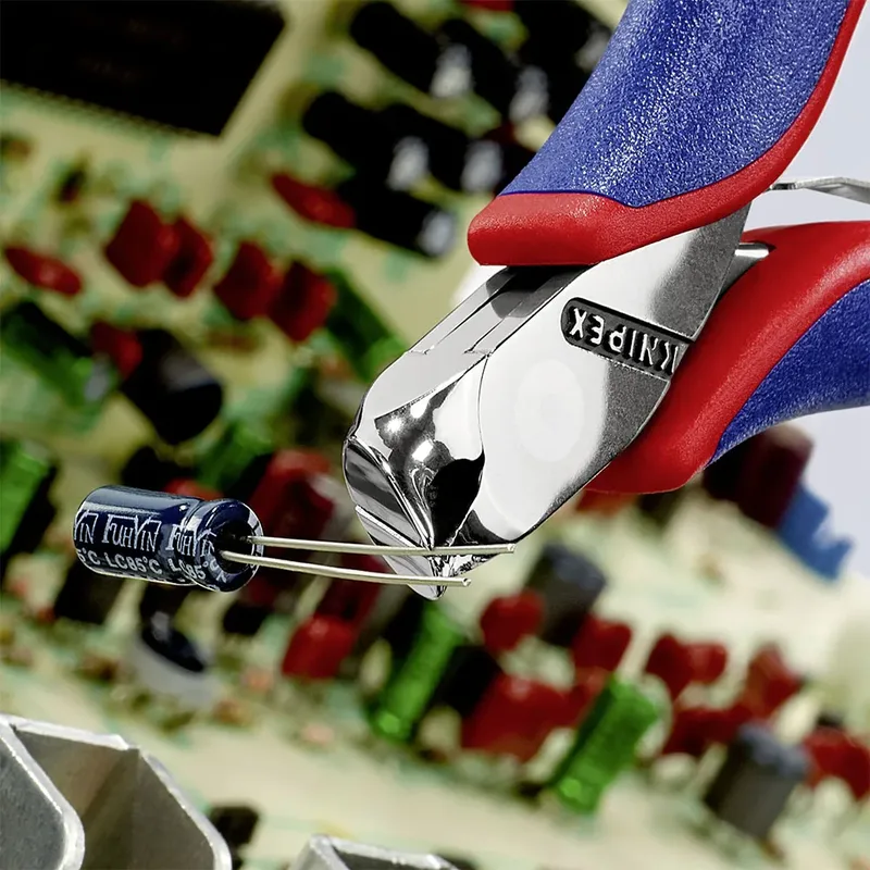 Knipex 64 42 115 Elektriker Vornschneider 115 mm von Knipex – Produktbild 2 von 4