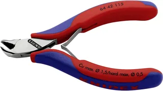 Knipex 64 42 115 Elektriker Vornschneider 115 mm von Knipex – Produktbild 1 von 4