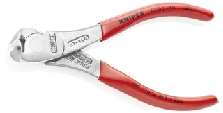 Knipex 67 03 140 Elektrotechnik und Feinwerktechnik Vornschneider 145 mm by Knipex – product image 2 of 2