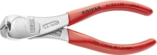 Knipex 67 03 140 Elektrotechnik und Feinwerktechnik Vornschneider 145 mm by Knipex – product image 1 of 2