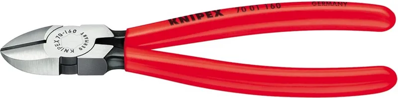 Seitenschneider von Knipex, Rot – Produktbild