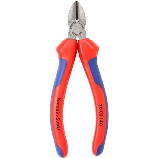 Knipex 70 02 140 Zijkniptang Werkplaats Met facet 140 mm van Knipex – productafbeelding 2 van 2