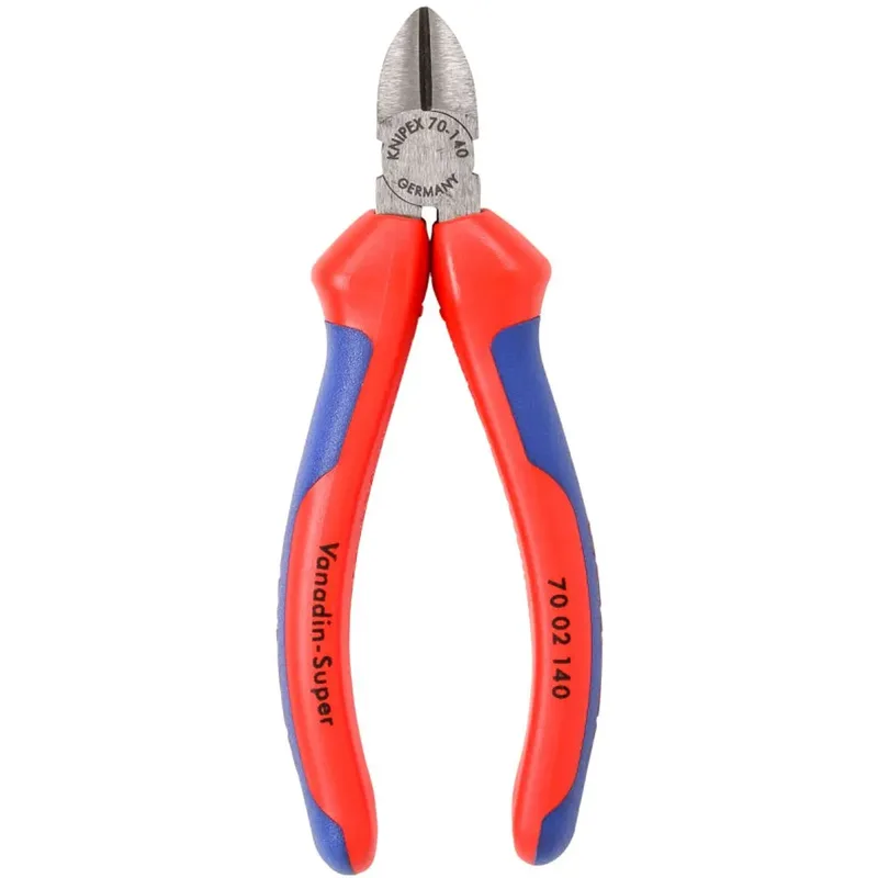 Knipex 70 02 140 Zijkniptang Werkplaats Met facet 140 mm van Knipex – productafbeelding 2 van 2