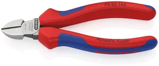 Knipex 70 02 140 Zijkniptang Werkplaats Met facet 140 mm van Knipex – productafbeelding 1 van 2
