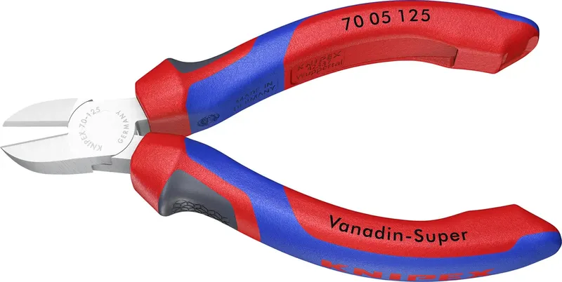 Knipex 70 05 125 Zijkniptang Werkplaats Met facet 125 mm van Knipex – productafbeelding