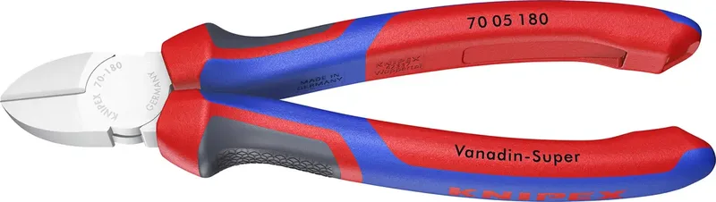 Knipex 70 05 180 Werkstatt Seitenschneider mit Facette 180 mm de Knipex – image du produit