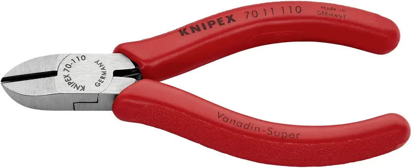 Knipex 70 11 110 Werkstatt Seitenschneider mit Facette 110 mm by Knipex – product image