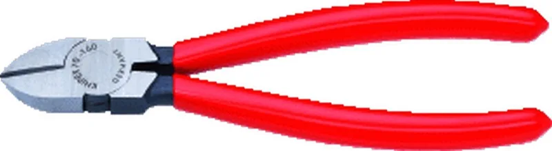 Knipex 7001 Zijkniptang von Knipex, Rot – Produktbild