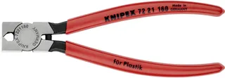 KNIPEX 72 21 160 Seitenschneider für Kunststoff mit Kunststoff überzogen 160 mm von Knipex, Kleurloos – Produktbild 2 von 2