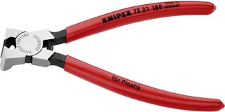 KNIPEX 72 21 160 Seitenschneider für Kunststoff mit Kunststoff überzogen 160 mm von Knipex, Kleurloos – Produktbild 1 von 2