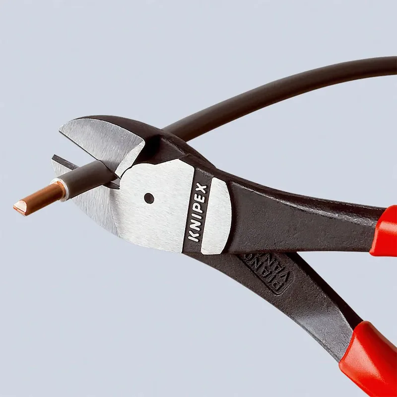 Knipex 74 01 180 Sb Diagonale Kniptang von Knipex – Produktbild 2 von 4