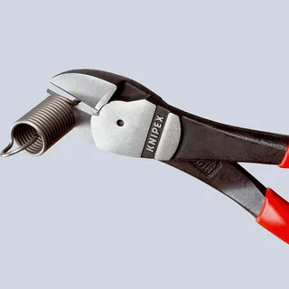 Knipex 74 01 180 Sb Diagonale Kniptang von Knipex – Produktbild 4 von 4