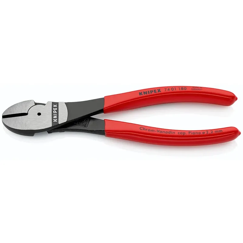 Knipex 74 01 180 Sb Diagonale Kniptang von Knipex – Produktbild 1 von 4