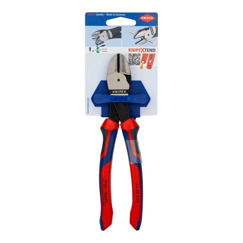 Knipex 74 02 200 Sb Diagonale Kniptang van Knipex – productafbeelding