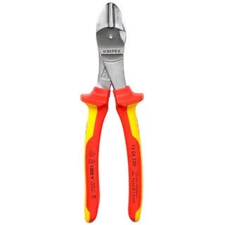 Pince Coupante Diagonale Isolée à Fort Effet De Levier 200 Mm de Knipex – image du produit 2 sur 2
