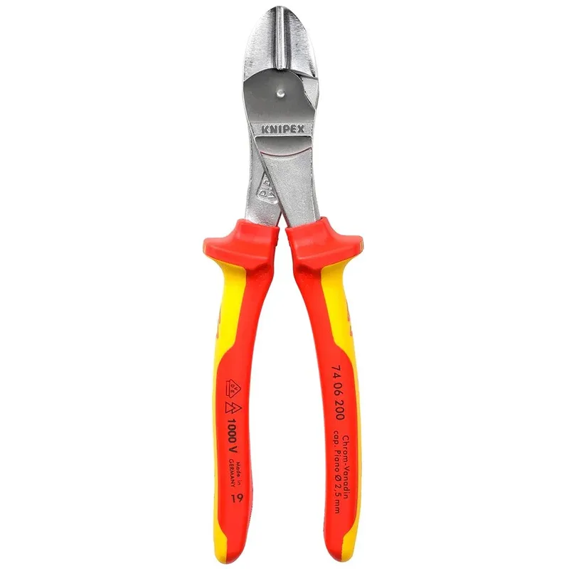 Pince Coupante Diagonale Isolée à Fort Effet De Levier 200 Mm de Knipex – image du produit 2 sur 2
