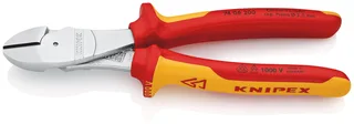 Pince Coupante Diagonale Isolée à Fort Effet De Levier 200 Mm de Knipex – image du produit 1 sur 2