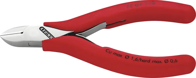 Knipex 77 01 115 Elektriker Seitenschneider 115 mm by Knipex – product image