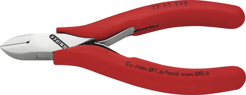 Knipex 77 11 115 Elektriker Seitenschneider 115 mm by Knipex – product image