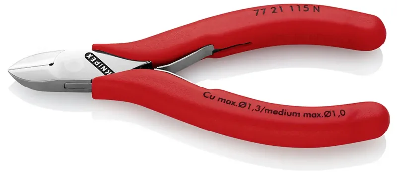 Knipex 77 21 115 N Elektriker Seitenschneider 115 mm by Knipex – product image
