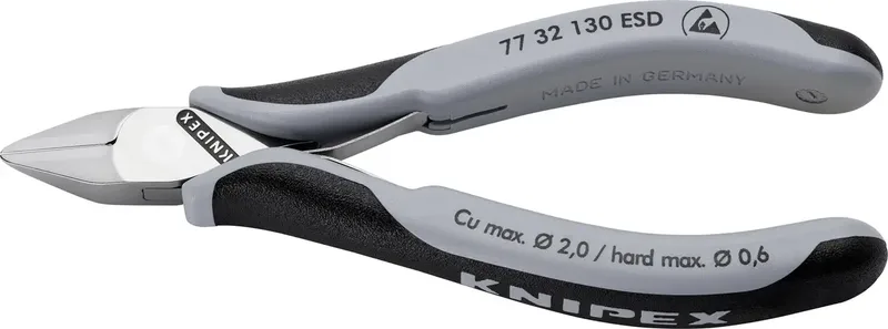 Knipex 77 32 130 ESD ESD Seitenschneider 130 mm von Knipex – Produktbild