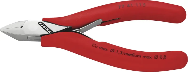 Knipex 77 41 115 Elektriker Seitenschneider 115 mm by Knipex – product image
