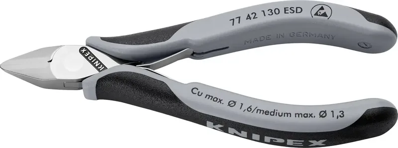 Knipex 77 42 130 ESD ESD Seitenschneider 130 mm von Knipex – Produktbild
