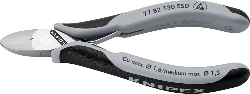 Knipex 77 82 130 ESD ESD Seitenschneider 130 mm by Knipex – product image