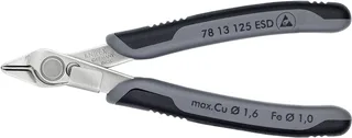 Knipex 78 13 125 ESD Zijsnijtang INOX 54 HRC 125mm ESD by Knipex, Kleurloos – product image 2 of 2