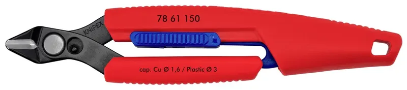 Knipex 78 61 150 Elektrotechnik und Feinwerktechnik Seitenschneider 158 mm by Knipex – product image