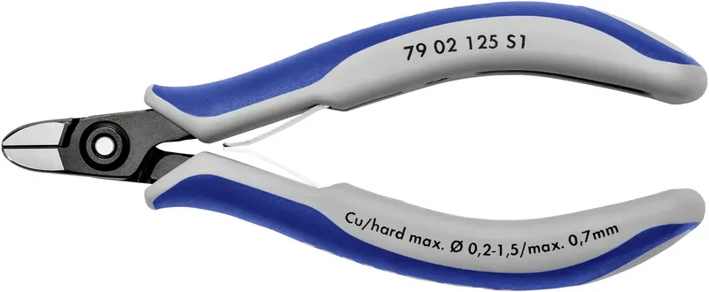 Knipex 79 02 125 S1 Seitenschneider 130 mm by Knipex – product image