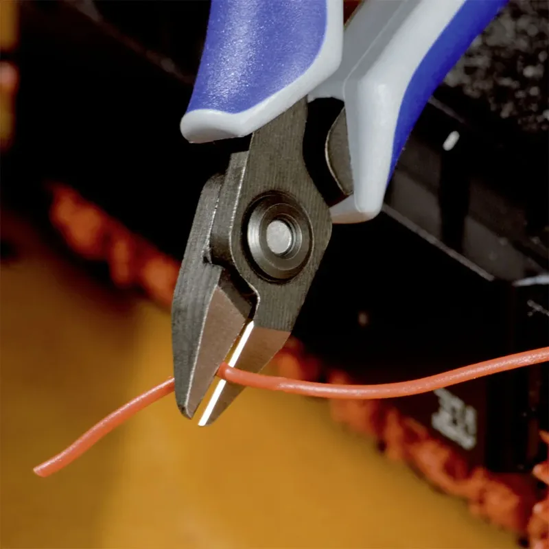 Knipex 79 32 125 Diagonale Kniptang von Knipex – Produktbild 2 von 3