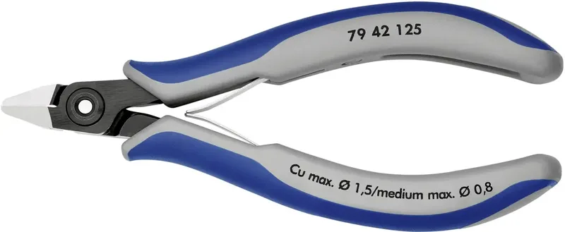 Pince coupante diagonale sans facette Knipex 79 42 125 125 mm 1 pc(s) de Knipex – image du produit