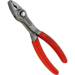 KNIPEX 82 01 150 TwinGrip Frontgreifzange 150 mm mit Kunststoff überzogen von Knipex – Produktbild 1 von 2