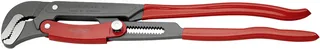 KNIPEX 83 61 020 Rohrzange S-Maul mit Schnelleinstellung mit Kunststoff überzogen grau pulverbeschichtet 560 mm fra Knipex – produktbillede 2 af 2
