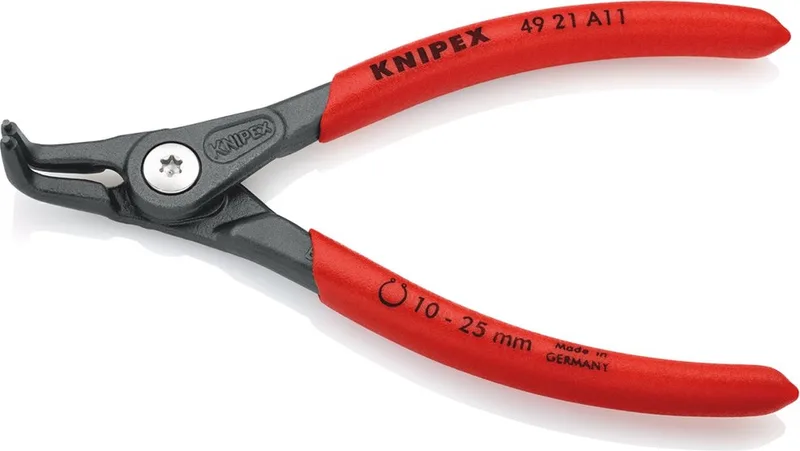 Knipex 90° 10-25mm Borgveertang Buitenring - 49 21 A11 by Knipex, Kleurloos – product image 1 of 2
